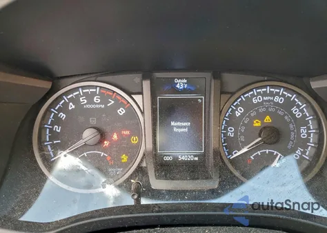 2021 Toyota Tacoma Double Cab из США, поврежденный, VIN 3TYCZ5AN2MT044583